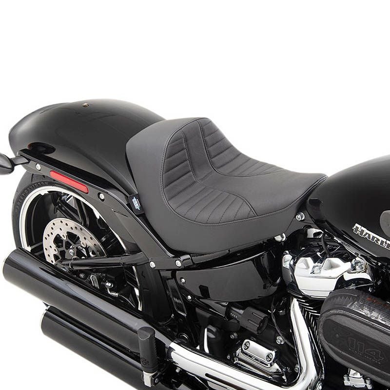 SaddleMen レネゲード-LS ソロシート ブラック ブレイクアウト用