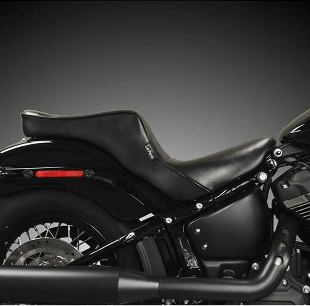 ラペラ CHROKEE シート ダイヤモンドステッチ ブラック |ハーレー