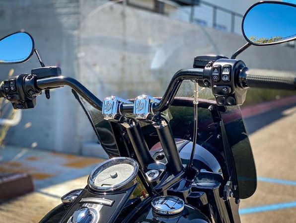 ラッキーデーブス PEACEMAKER ライザー 8インチ ブラック/クローム