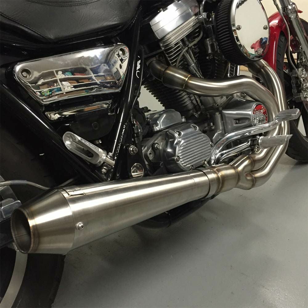 ハーレー FXRマフラー