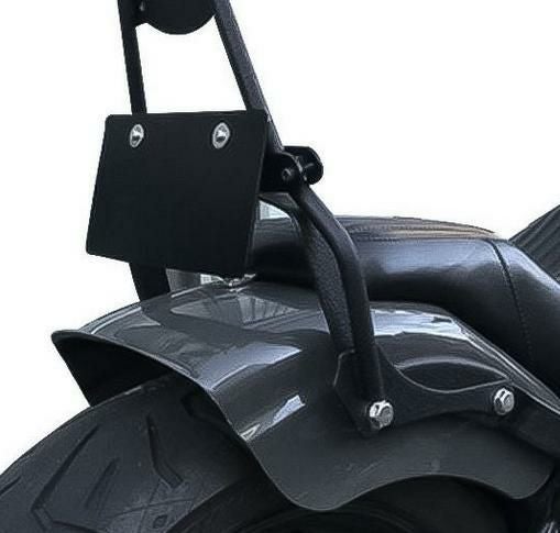 FXBR ブレイクアウト、FLFB ファットボーイ用 シーシーバー：ハーレー