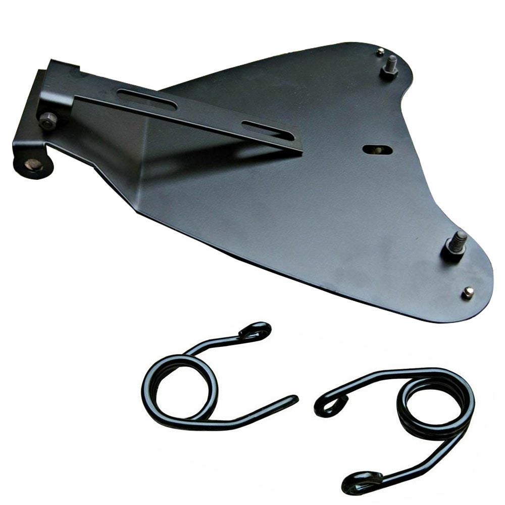 dhカスタム スプリングシートキット スポーツスター用 ブラック