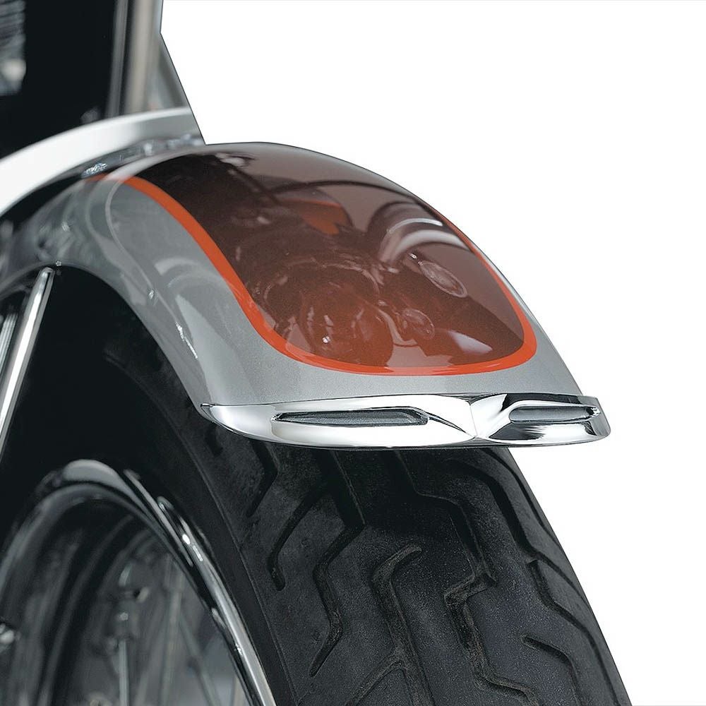 ハーレー、エボリューション・ダイナ フェンダーチップ＆レール