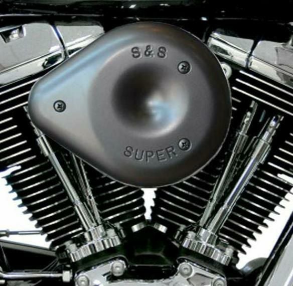 S&Sエアクリーナー ティアドロップ|ハーレーパーツメーカー(USA)