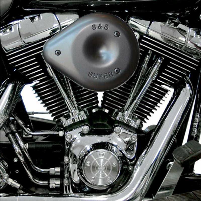 ダイナ用S&Sティアドロップ・エアクリーナー｜ハーレーカスタムパーツ