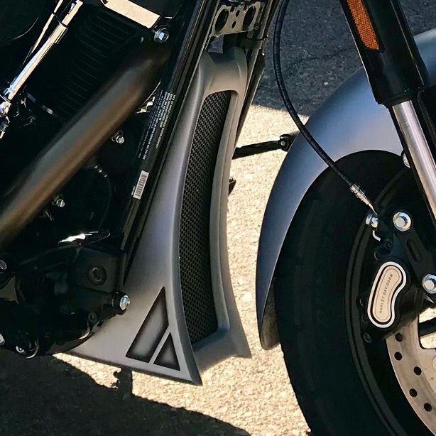 Killer Custom Aggressor ラジエターカバー |ハーレーパーツ専門店 HD