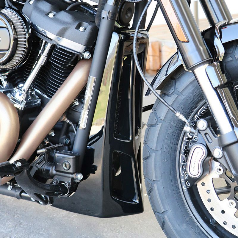 Cult Werk ブレイクアウト用 BELLY PAN チンスポイラー グロスブラック