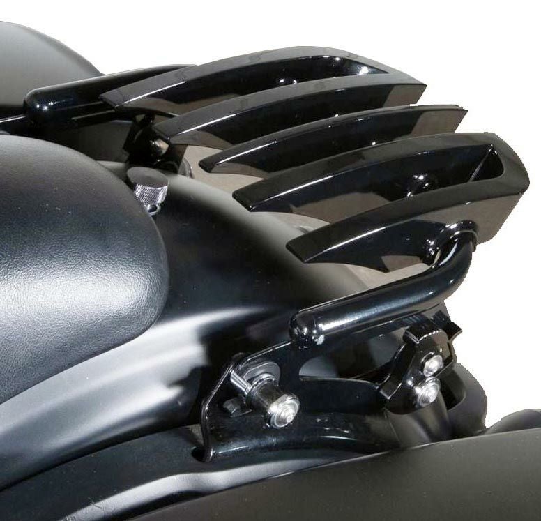 ステルス デタッチャブル ツーアップラゲッジラック ブラック