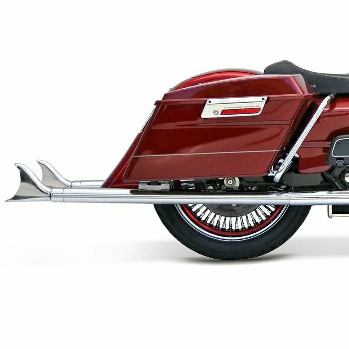 サムソン TRUE DUALS フィッシュテールマフラー(左右両出し) 42インチ