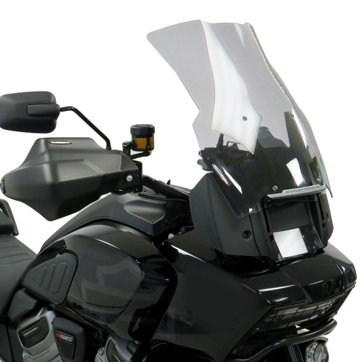 ハーレー、パンアメリカ用ウインドシールド
