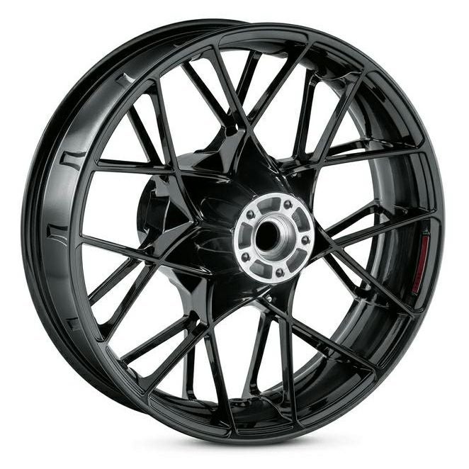 ハーレー ツーリング Fugitive 18インチリアホイール グロスブラック