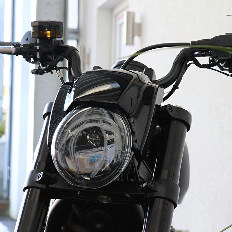 ハーレー、スポーツスターS(RH1250S) ヘッドライト｜ハーレーカスタム