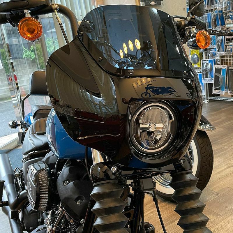 クルザーソフテイル用クオーター フェアリング｜ハーレーカスタム