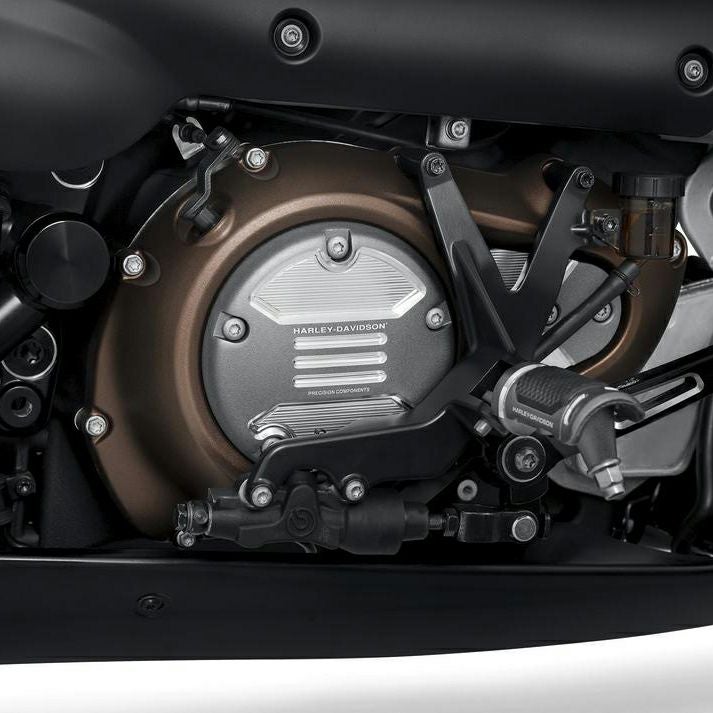 ハーレー アドバーサリー カムスプロケットメダリオン グラファイト