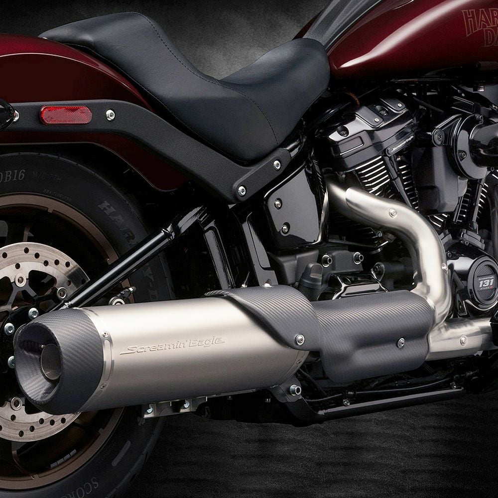 FXBB、FXLR、FLSL、FXST用 (Screamin Eagleマフラー)｜ハーレー