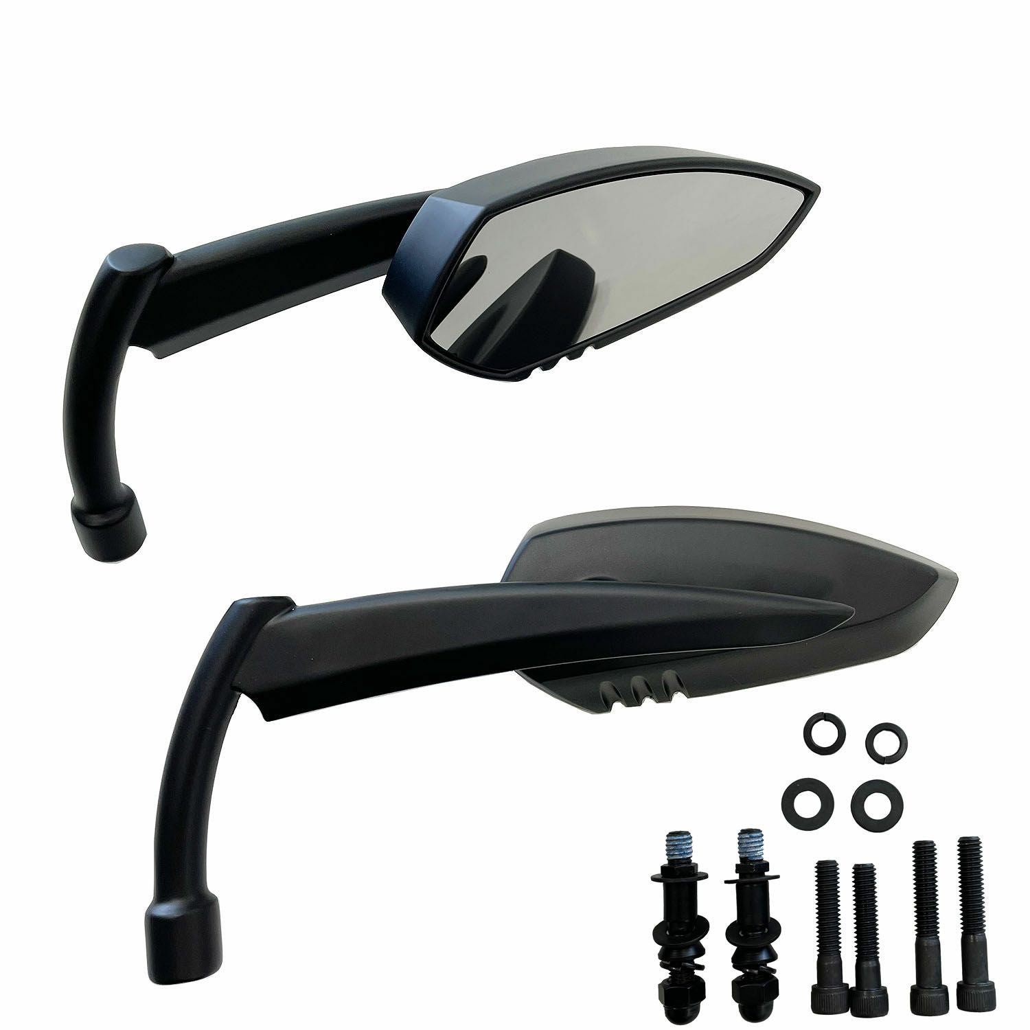 SALE】パフォーマンスマシン VISIONシリーズ Arrowミラー ブラック