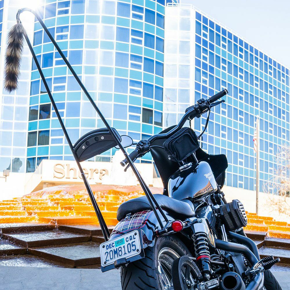 Top Hand Ventures ダイナ用Tall boy シーシーバー グロスブラック