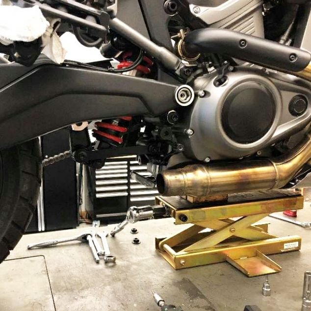 KODLIN ハーレー パンアメリカ 2インチ ロワリングキット |ハーレー