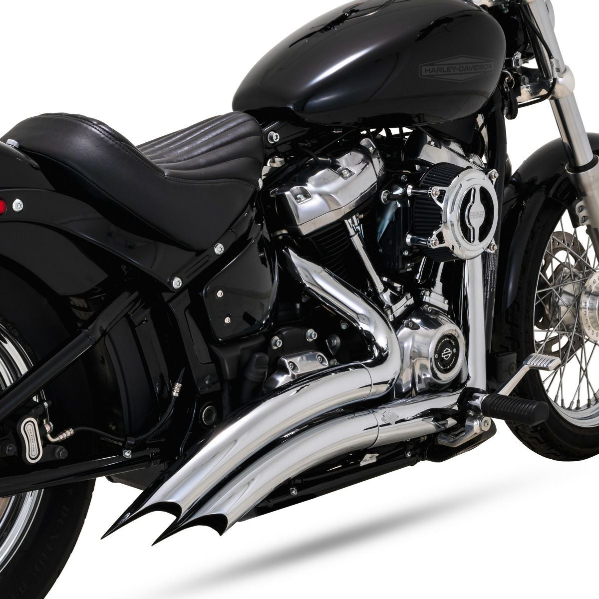 バンス＆ハインズ（Vance&Hines）ビッグ・ラディウス マフラー