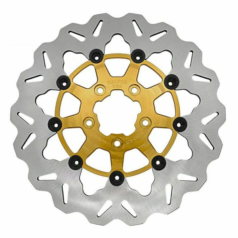 ガルファー WAVE フローティング ローター リア 11.5インチ ゴールド