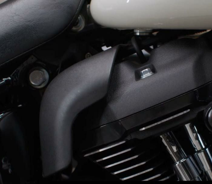 ハーレー純正 ソフテイル ウインドシールド|Harley Davidson