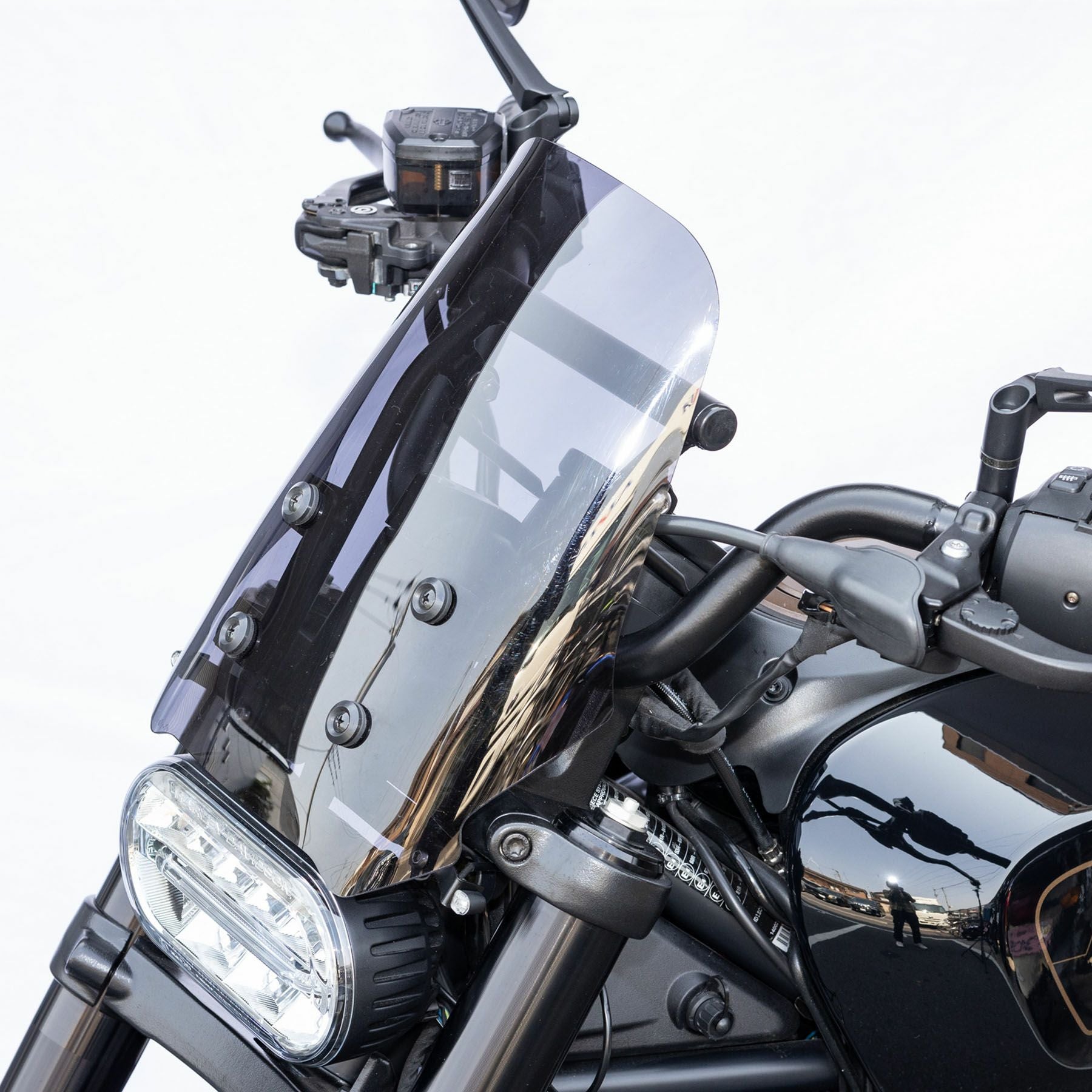 UNIT GARAGE バーエンドミラーセット |ハーレーパーツ専門店 HDパーツ