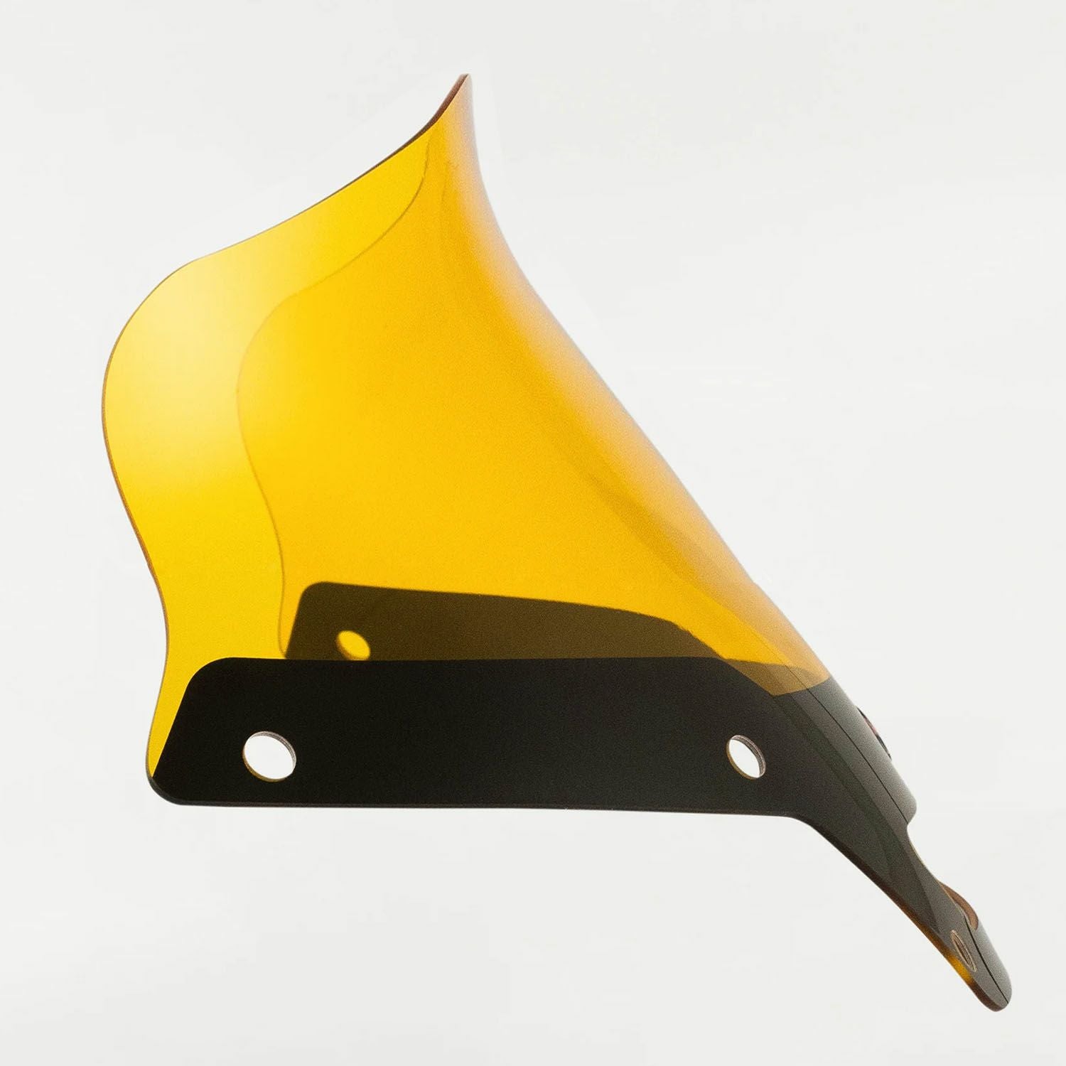 クロックワークス KOLOR FLARE ウインドシールド 8インチ イエロー