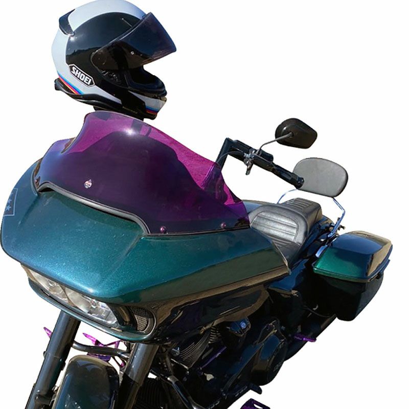 2015以降ロードグライド アイスカラーウインドシールド レッドアイス 9