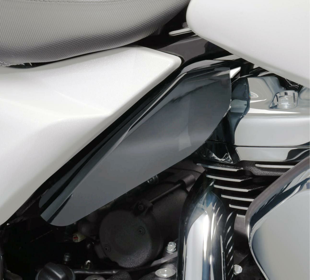 ハーレー、ツーリング用 サドルシールド｜ハーレーカスタムパーツ専門店