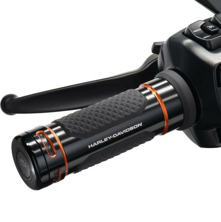 Adversary ヒーテッド・ハンドグリップ (ブラック/オレンジ) 【ロード