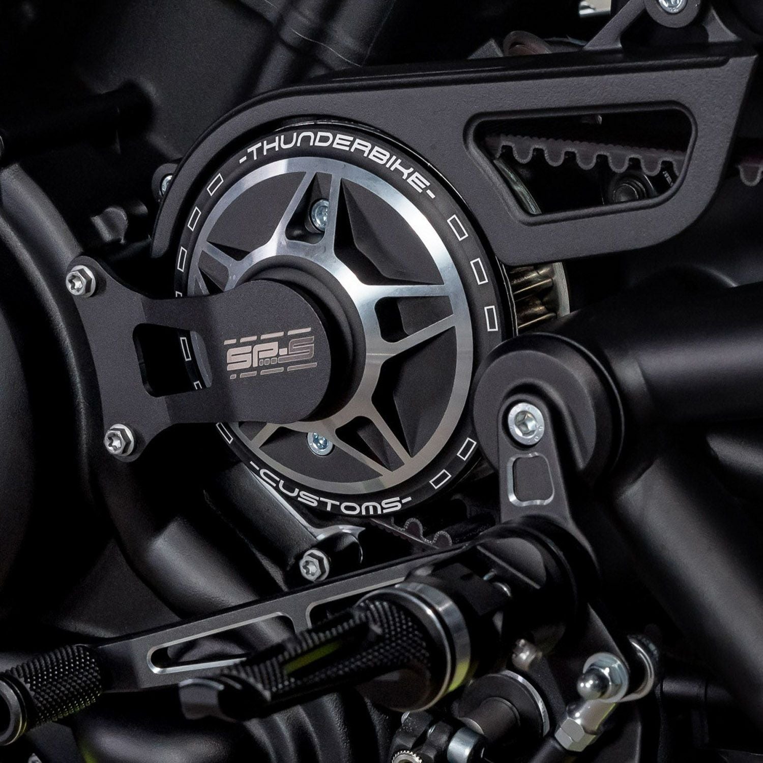 SportsterS エンジンカバー｜ハーレーカスタムパーツ専門店