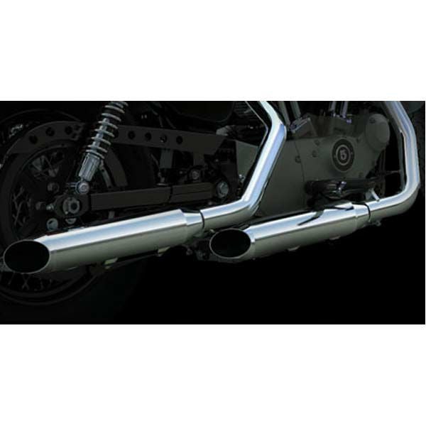 2004～2013スポーツスター 北米仕様マフラー バロニーカット レビュー