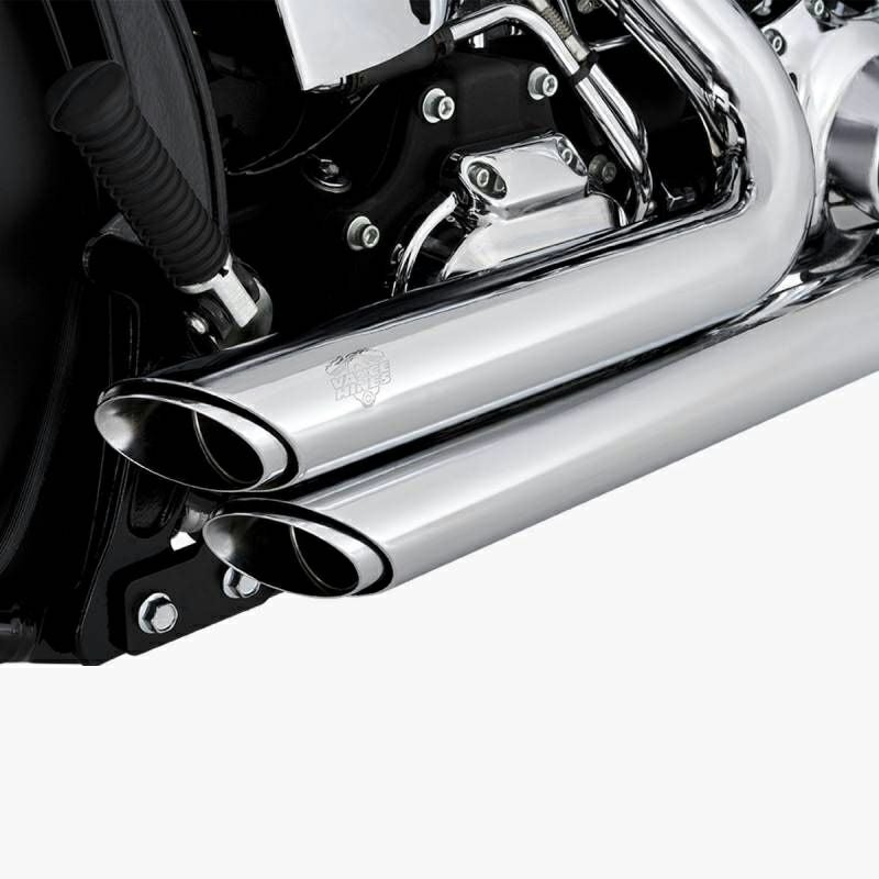 ハーレー、エボリューション・ダイナ バンス＆ハインズ(Vance&Hines