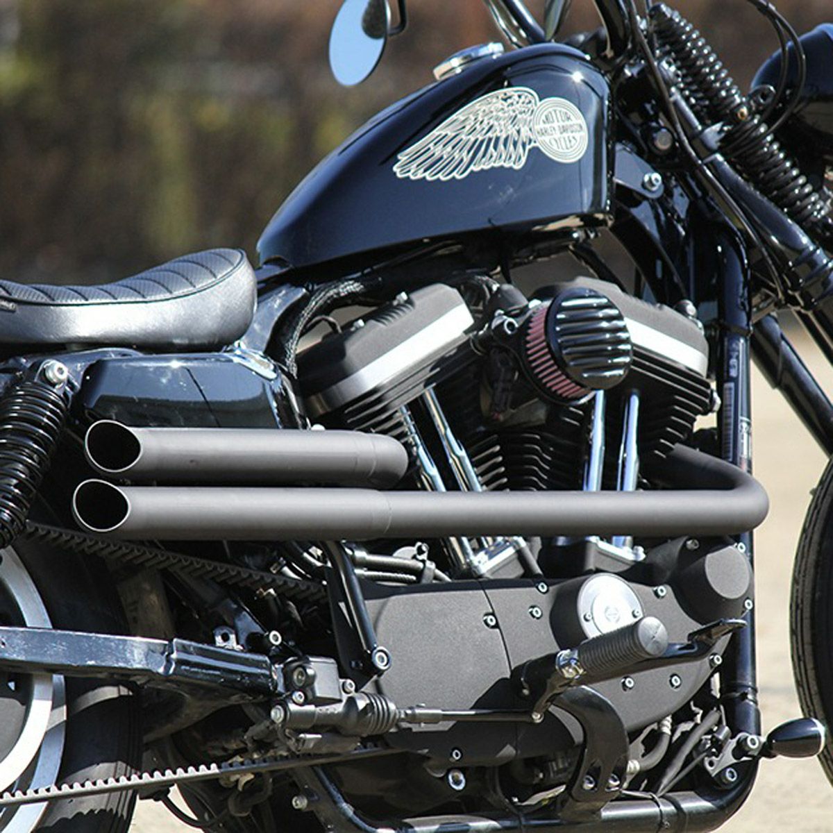 セール】スポーツスター2004～2006 ショットガンターンアウト・フル