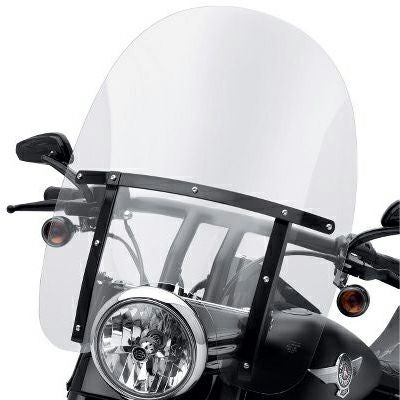 デタッチャブル・キングサイズ・ウインドシールド 533mm高 クリア