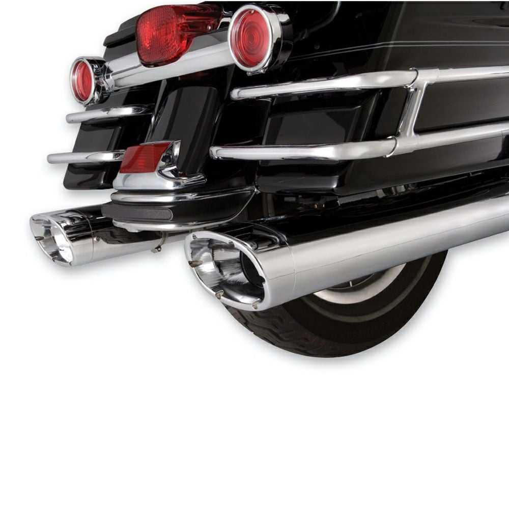 バンス＆ハインズ （VANCE&HINES） モンスターオーバル（クローム