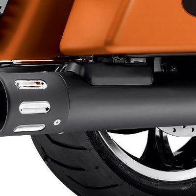 セール】ハーレー マフラーブラケットカバーキット クローム |ハーレー