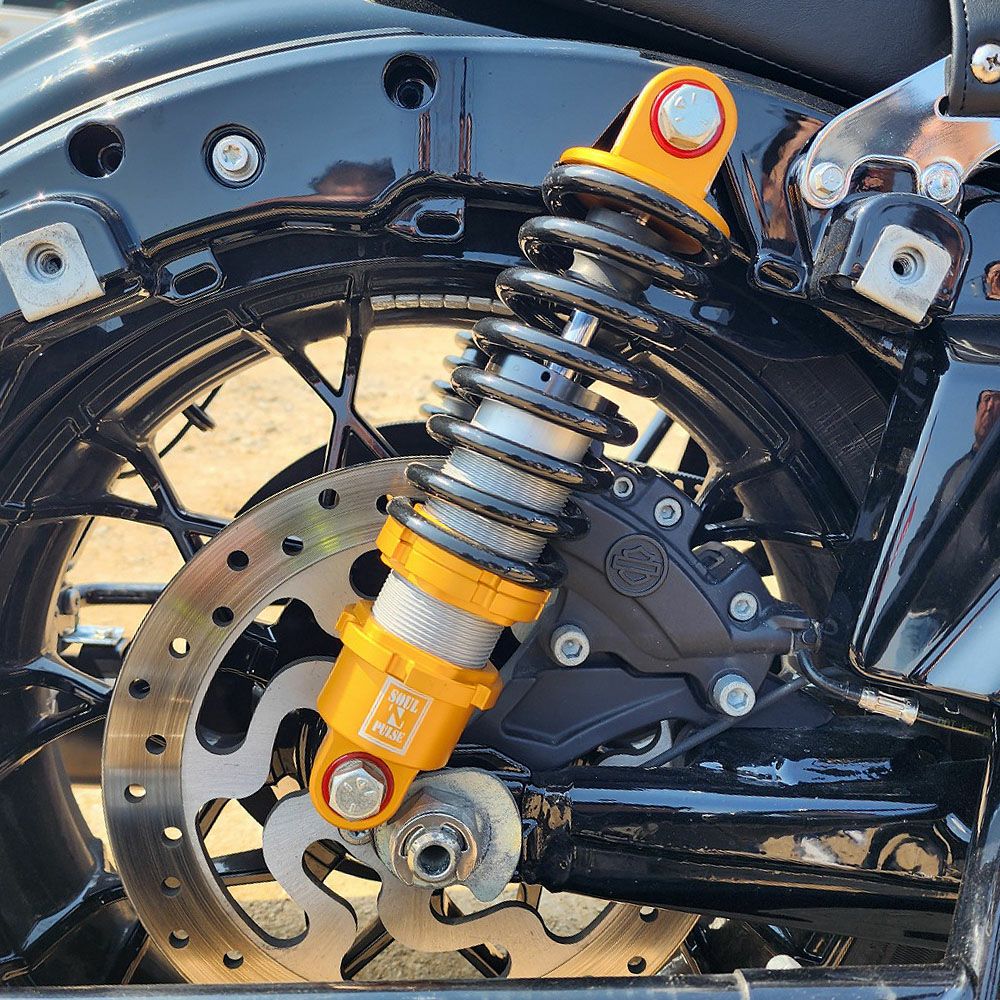 ハーレー、ツーリング用 ローダウンサス｜ハーレーカスタムパーツ専門店