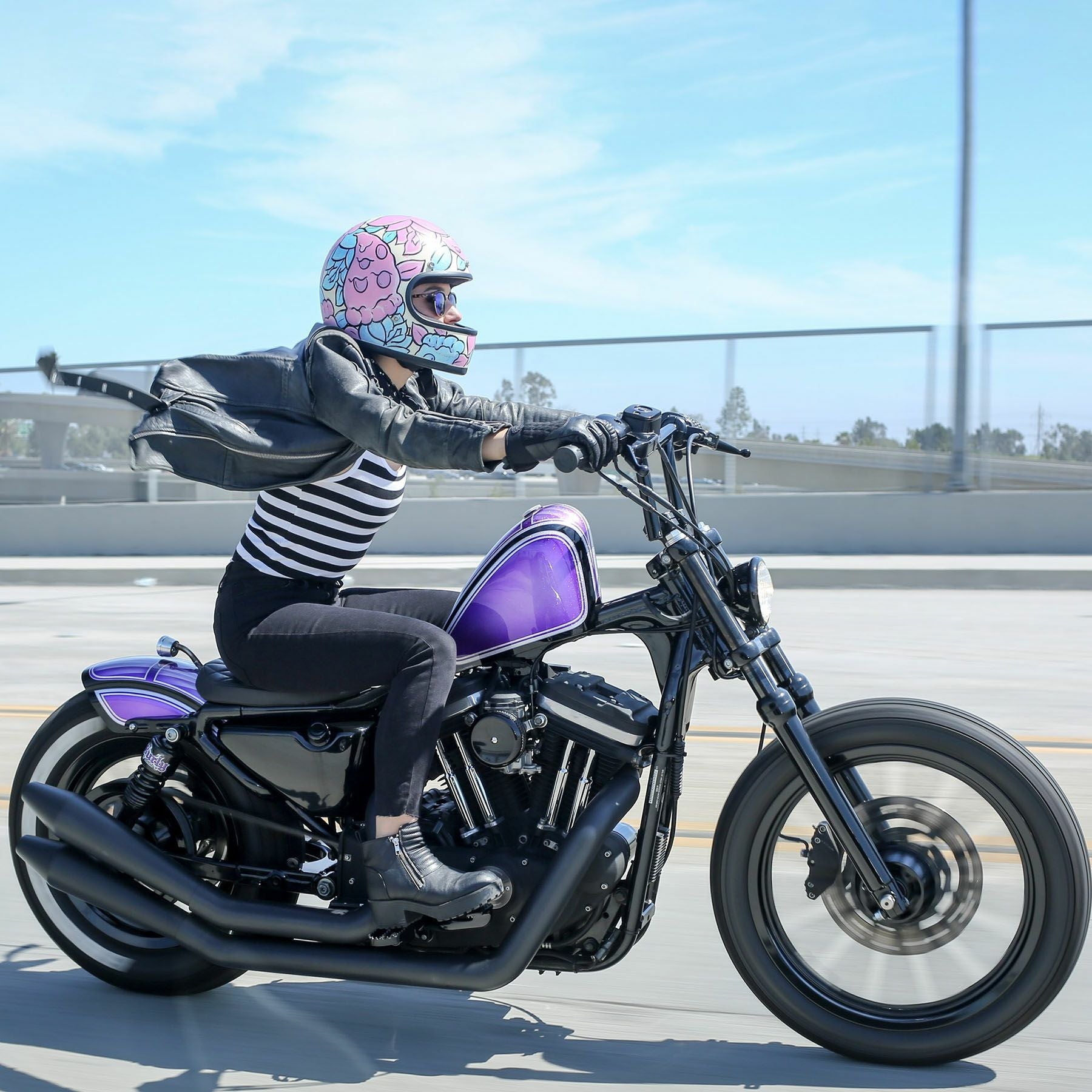 スポーツスター Premium ローダウン・サスペンション 10.5インチ