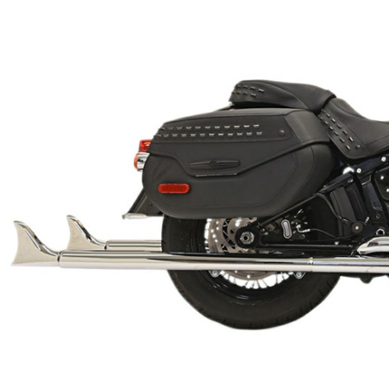 M8 ヘリテイジクラシック、デラックス 39インチ フィッシュテール 左右