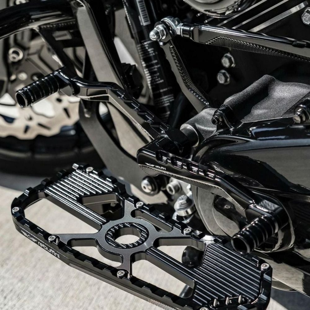 フォールディング・ヒールシフター OEM:33876-07 |ハーレーパーツ専門