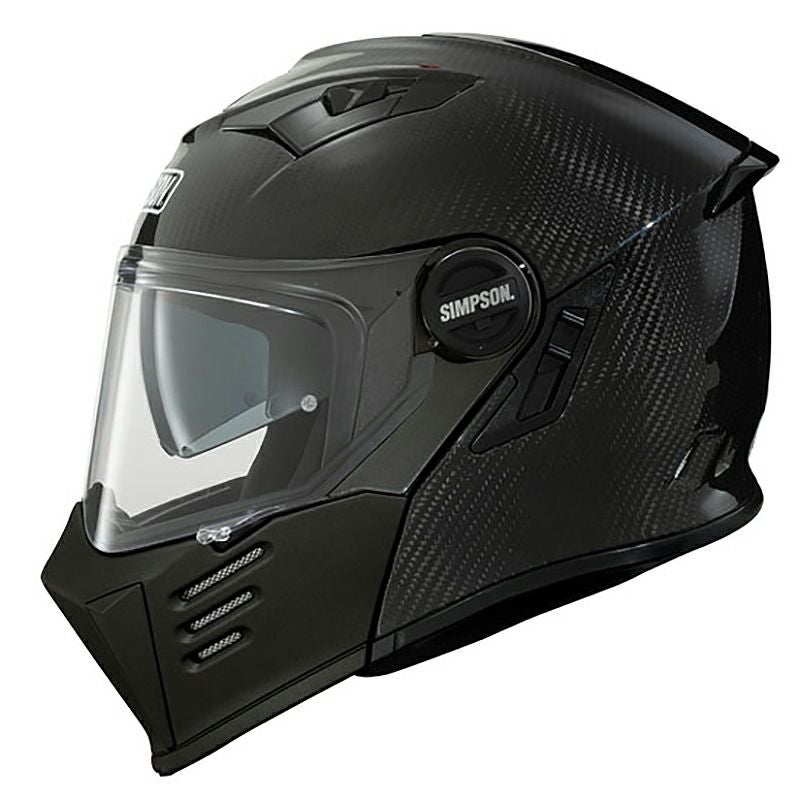 SIMPSON Darksome システムヘルメット (マットブラック) |ハーレー