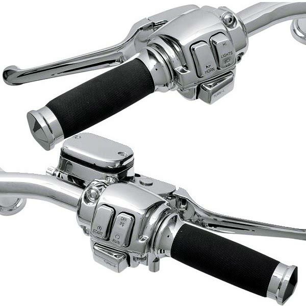 ハーレー用 スイッチハウジング｜ハーレーカスタムパーツ専門店