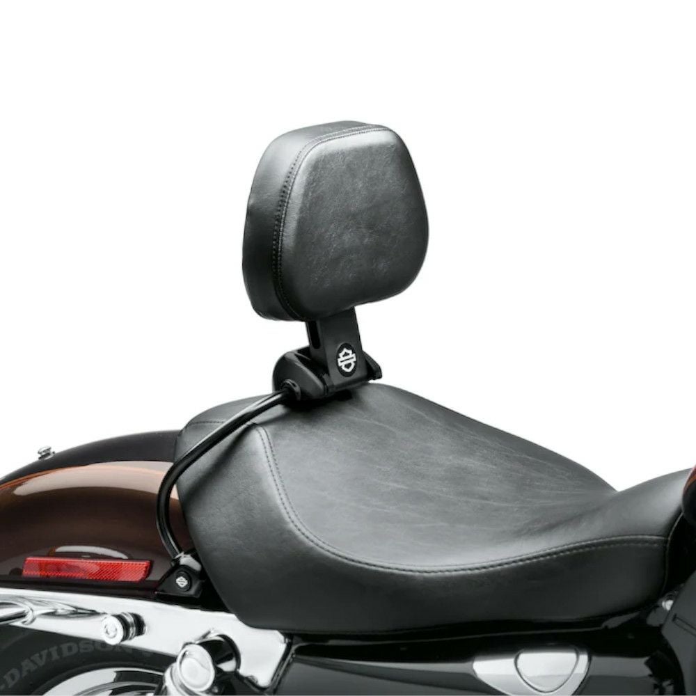 スポーツスター用デタッチャブル・ライダーバックレスト |ハーレー