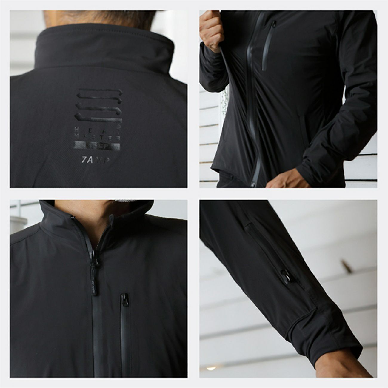 ヒートマスター（Heat Master）電熱ジャケット