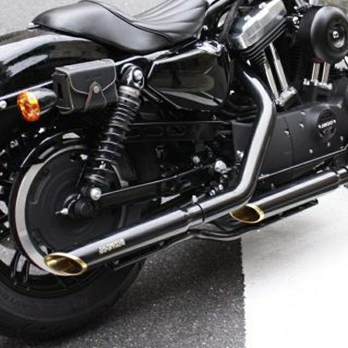 MOTOR STAGE スリップオンマフラー ブラス4ストレート ツーリング