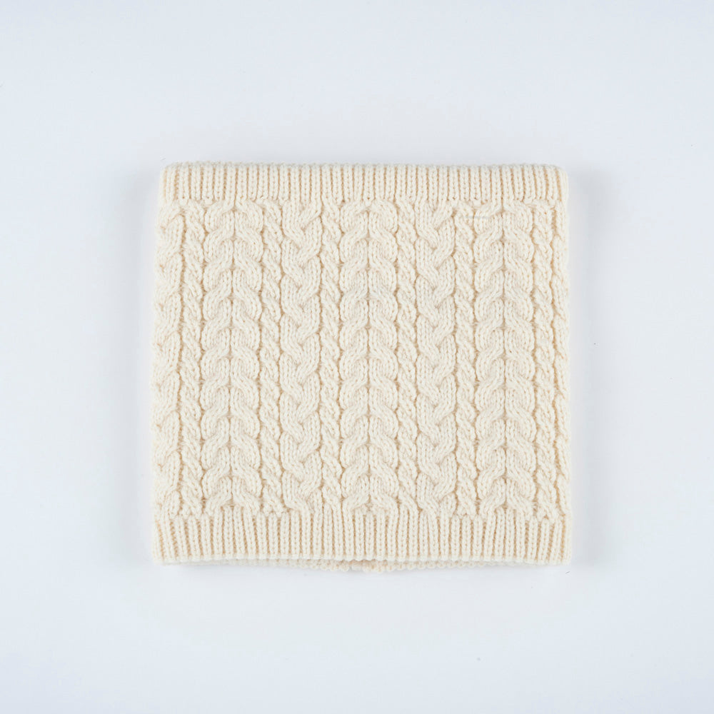 Finissage] アランニットジップネックウォーマー – HEMING'S official