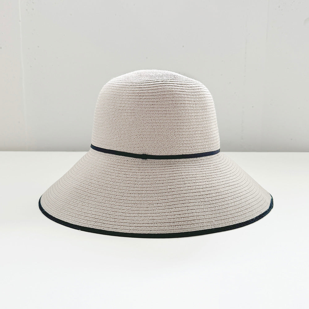 Finissage] ウォッシャブルワイドブリムハット – HEMING'S official