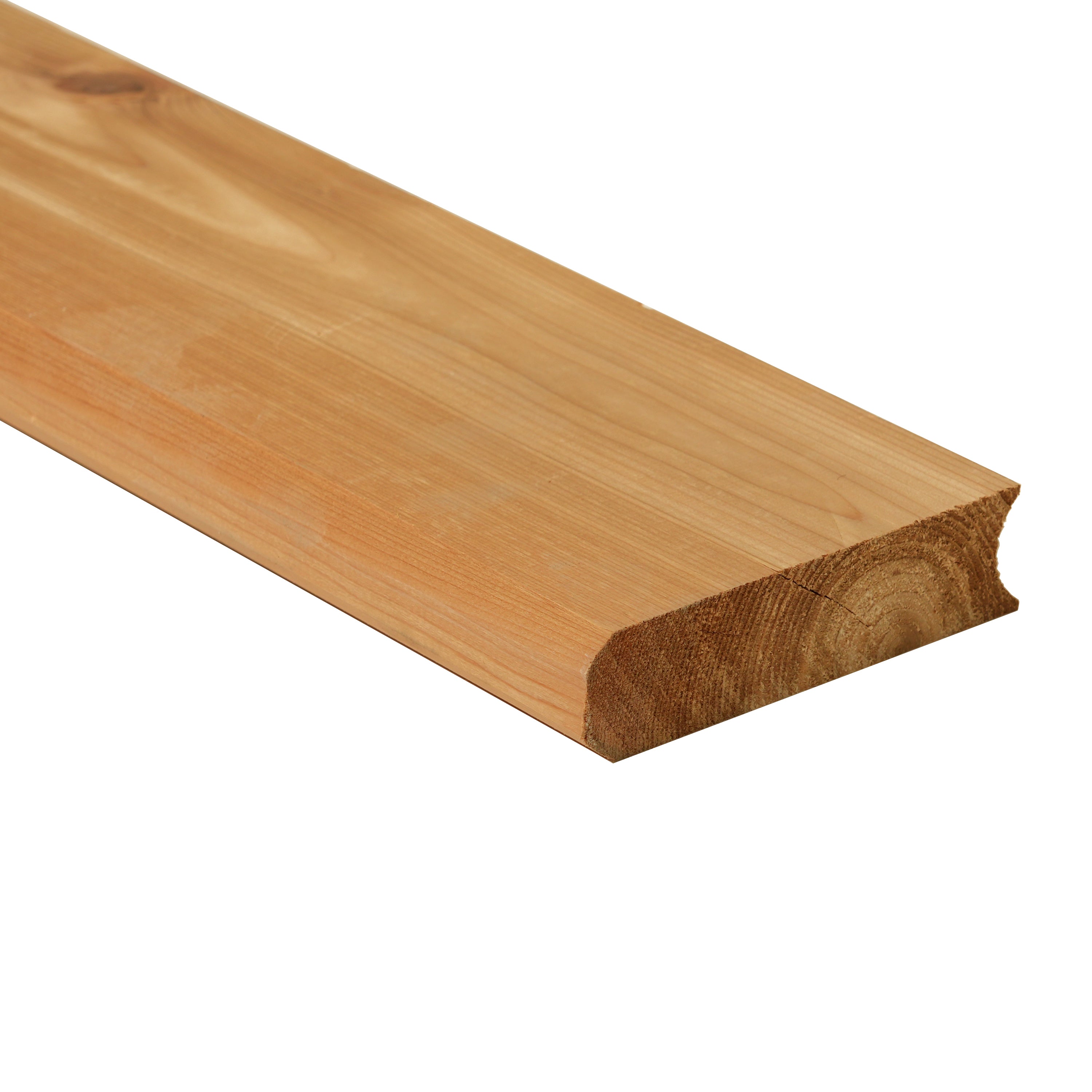 Cedar 2x6 B&C - Premium Cedar Bead & Cove Lumber | Henki