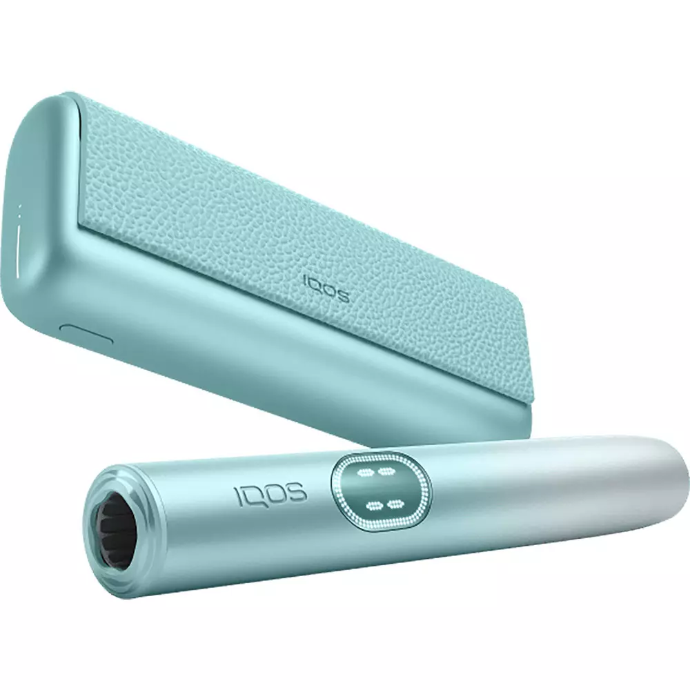 IQOS Iluma i Prime - Breeze Blue - Buy Online | Heated Products USA